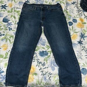 Levi's 541 Relaxed Blue Jeans with Timeless Style